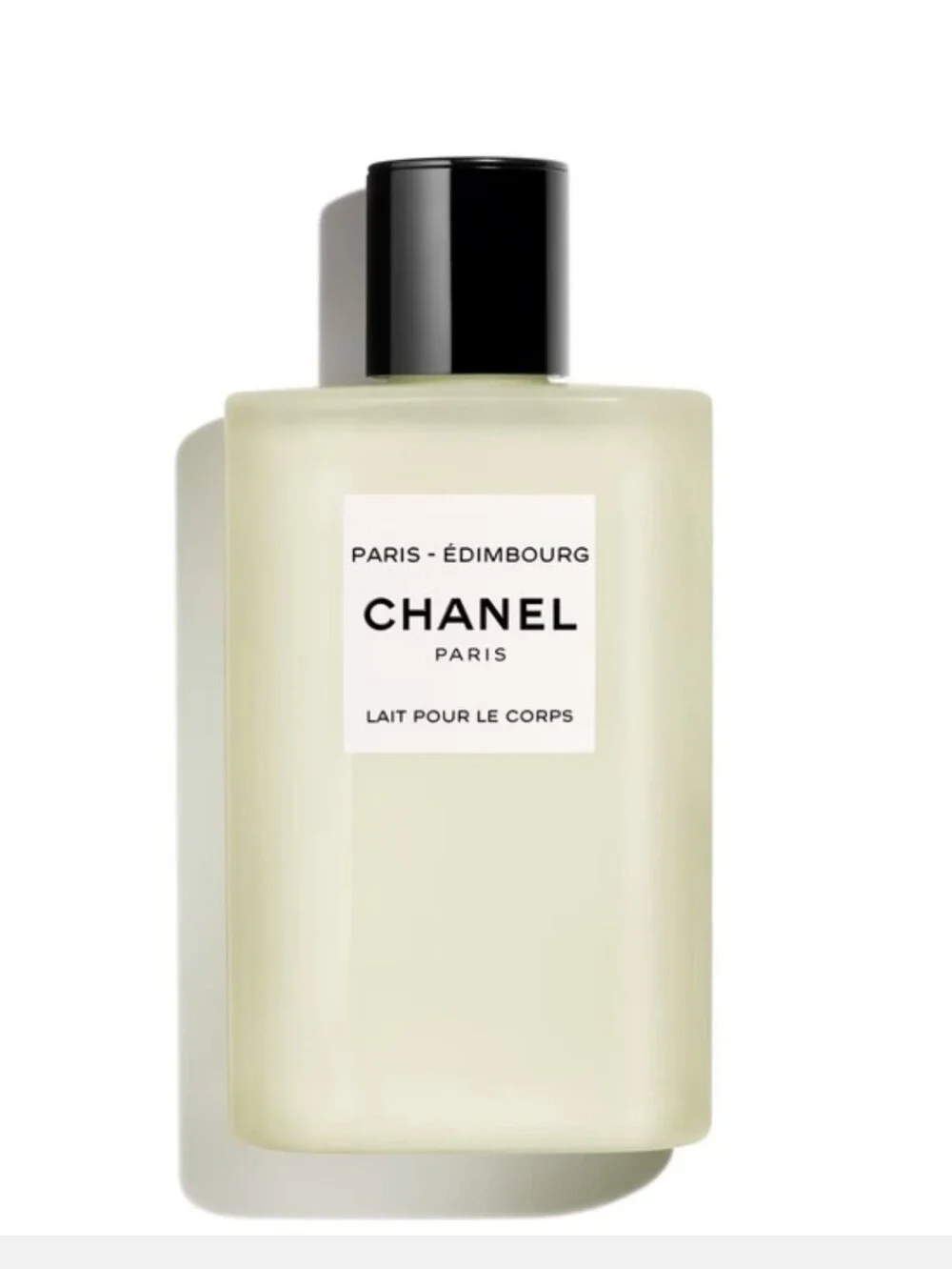CHANEL White Shower Gel Tube